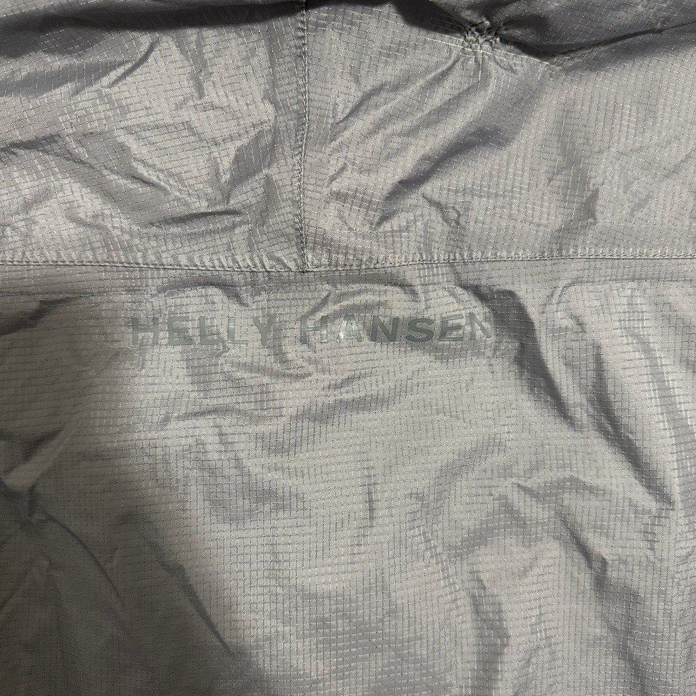 Helly Hansen Packable Windbreaker Jacket Hooded B… - image 8